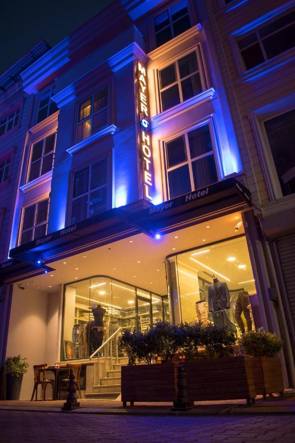 Mayer Hotel Istanboel Buitenkant foto